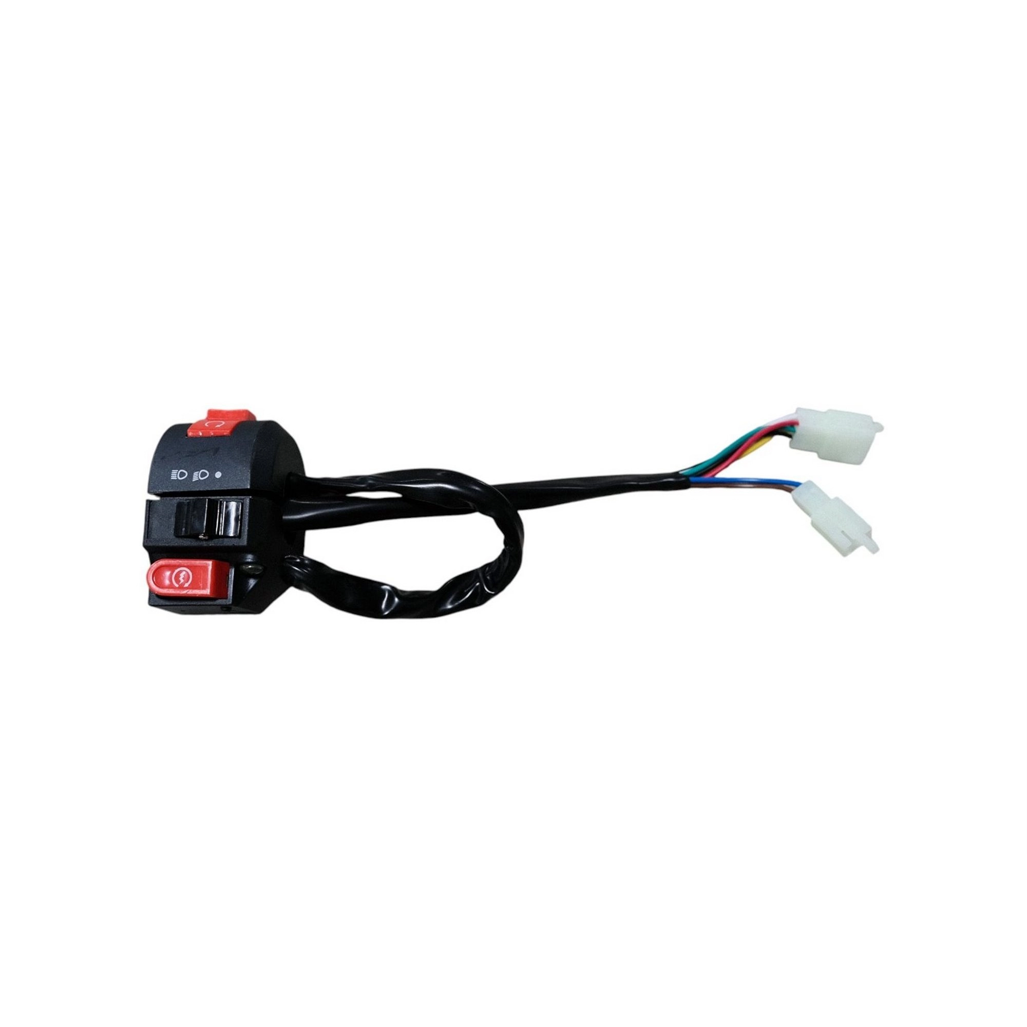 ARORA SONIC 125 SOL KUMANDA PANELİ #ATV SONIC 125-017